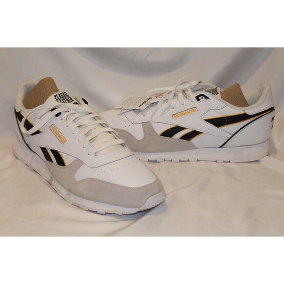 Reebok Unisex Classic Leather Sneakers MEN\'S SZ 18 NIB